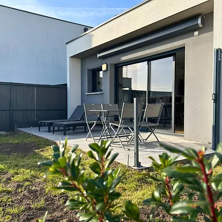 Dom wakacyjny Bellevue - Jardin-montagne-calme