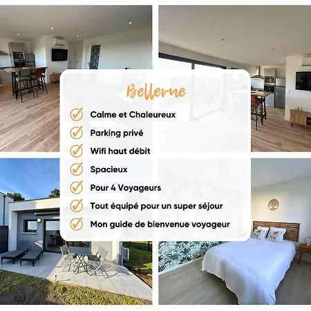 Bellevue - Jardin-montagne-calme Dom wakacyjny *